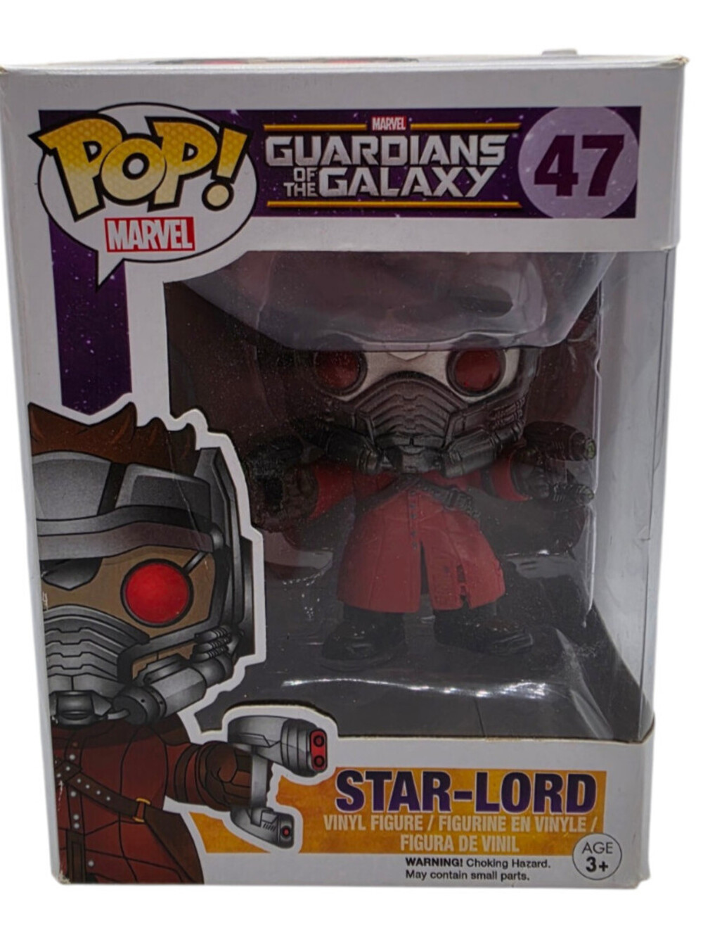 Funko Pop! Star-Lord #47 Guardians of the Galaxy Marvel Vinyl Figure
